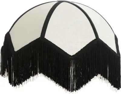Produktbild von Light & Living - Lampenschirm Sulina - Weiß - Ø35cm - Stoffschirm für E27