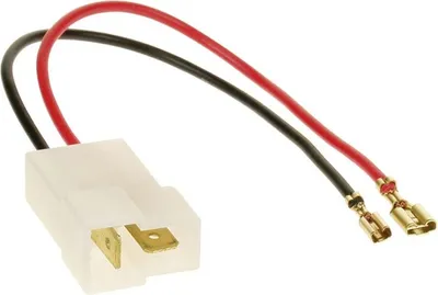 Image de Adaptateur haut parleurs cable Universel (la paire)