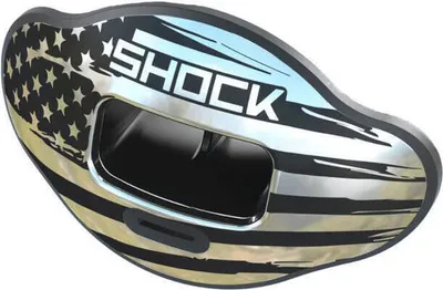 Produktbild von Shock Doctor Schild Farbe BLK Chrom Flagge