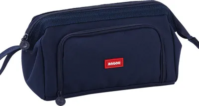 Immagine prodotto di Astuccio per matite grande, astuccio per matite super grande per ragazze adolescenti con grande capacità, blu navy