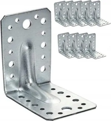Produktbild von Winkelverbinder FEINZ 90x90x65x1,5 - 10 Stück - Stabil - Vielseitig - Hochwertig