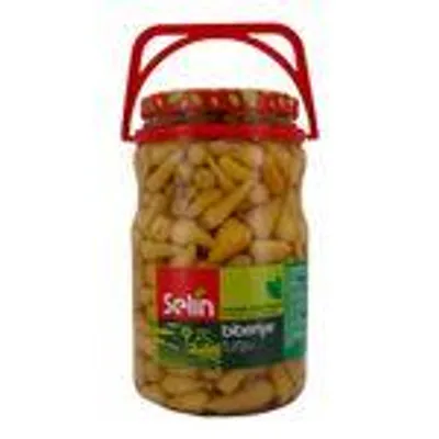 Selin Eingelegte scharfe Peperoni - 1500g – Marinierte Paprika in Essig, würzig und frisch