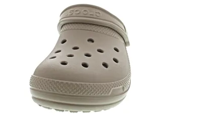Produktbild von Crocs Classic Fuzz-Lined Clog 203591-2YB (36/37/mushroom-bone)