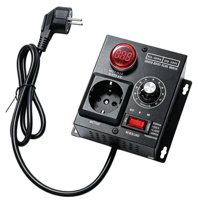 Image de Régulateur de vitesse, moteur 230 V, 9 A, 4000 W