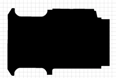 Produktbild von Laderaummatte Teppich passend für Mercedes Vito W447 Transporter Kompakt L1