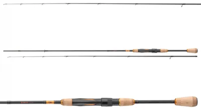 Produktbild von DAIWA PRESSO IPRIMI, 2,15m, 7,05ft, 1-7g, 2 Teile, Forellen Spinning Angelrute, 11719-216