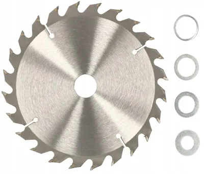 Produktbild von Kotarbau Kreissägeblatt für Holz 160mm 24 Zähne Hartmetall