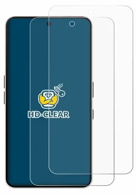 Produktbild von 2x Für Nothing Phone (3a) Schutzfolie BROTECT Displayschutz Display Schutz Folie Klar Transparent