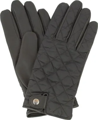 Produktbild von Eastern Counties Leather Herren Stepp Handschuhe EL340 (L/XL) (Schwarz)