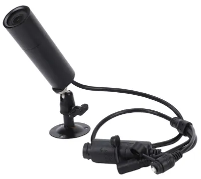 Produktbild von 5-MP-PoE-Netzwerkkamera (Starlight-Technologie, 4-mm-Objektiv, wasserdicht) mit Fahrzeugerkennung, Bewegungserkennung, 1/3-Zoll-CMOS-Sensor und NVR-Un
