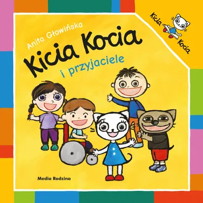 Zdjęcie produktu dla Kicia Kocia i przyjaciele