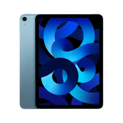 Image de Apple iPad Air LTE 64 GB 27.7 cm (10.9 inches) Apple M 8 GB Wi-Fi 6 (802.11ax) iPadOS 15 Blau