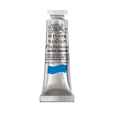 Produktbild von Winsor Newton AWC 5ML WINSOR BLUE (RDSH) 709 Aquarellfarbe