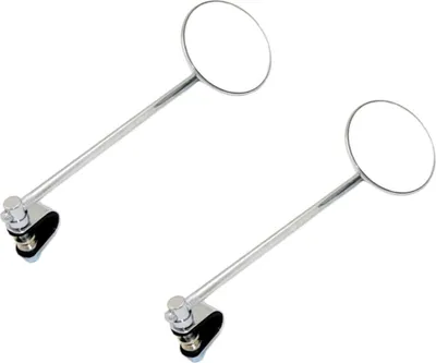 Immagine prodotto di 2x specchio moto con morsetto manubrio CROMO UNIVERSALE