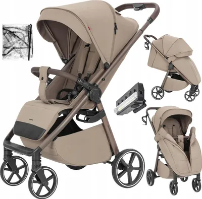 Produktbild von Carrello Bravo Lite Kinderwagen 8,5 Kg - Leicht Und Hervorragend Gepolstert
