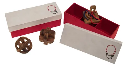 Denkspiele-spieleset-set aus Knobelspielen