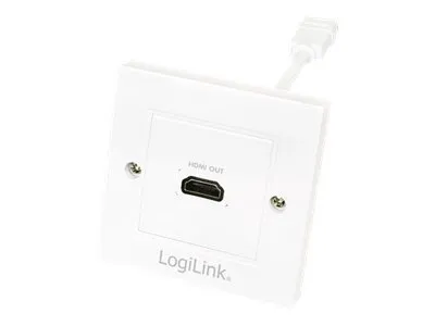 Obrázok produktu pre LogiLink Anschlussdose, Unterputz - HDMI