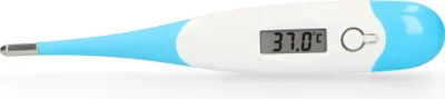 Produktbild von Alecto BC-19BW - Digitales Fieberthermometer, Blau