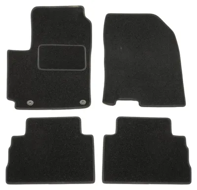 Immagine prodotto di Tappeti Tappetini In Tessuto In Velluto Su Misura Per Hyundai Kona 2017-2023 Set di 4 Pezzi