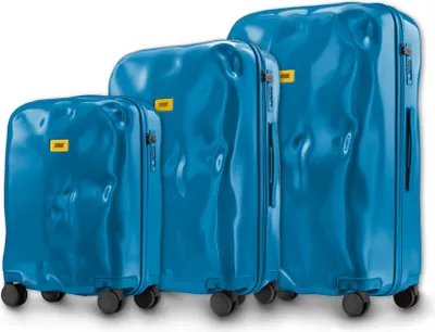 Produktbild von Crash Baggage Icon Tone on Tone Kofferset Gr. L/M/S - Petrol Blue