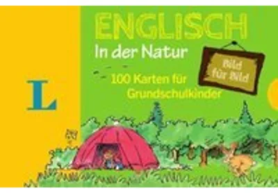 Produktbild von Langenscheidt Englisch Bild für Bild in der Natur - für Sprachanfänger