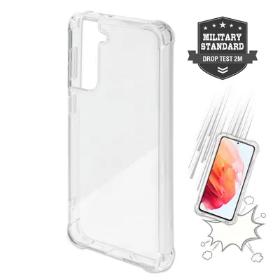 Obrázok produktu pre 4smarts IBIZA, Ochranný obal, Samsung, Galaxy S21+ 5G, 17 cm (6.7"), Priehľadná