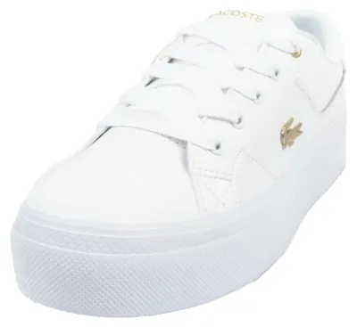 Productafbeelding van Lacoste - "Ziane" sneaker voor dames, leer, plateauzool, model PP8928 (maat 37 EU) (wit)