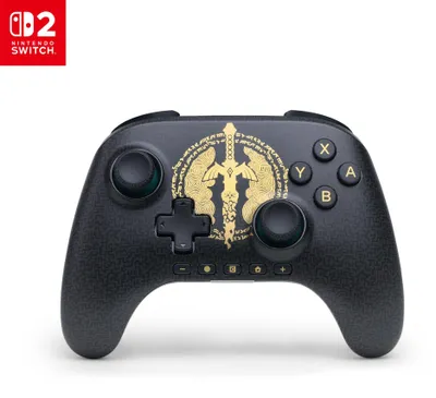 Zdjęcie produktu dla PowerA NSGP0570, Gamepad, Nintendo Switch 2, D-pad, Przycisk Home, Analogowa/Cyfrowa, Bezprzewodowy, USB Type-C