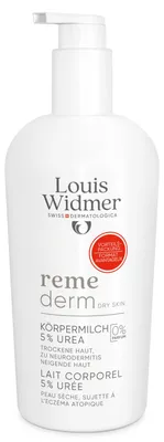 Zdjęcie produktu dla Widmer Remederm Mleczko do ciała do skóry suchej 5% Urea o.P. 400 ml