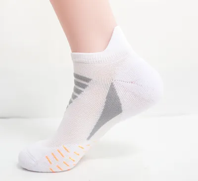 Zdjęcie produktu dla Mężczyźni Kobiety Antypoślizgowe skarpety sportowe Skarpety sportowe do koszykówki Piłka nożna Siatkówka Bieganie Trekking Wędrówki Pochłanianie wilgoci Skarpety kompresyjne