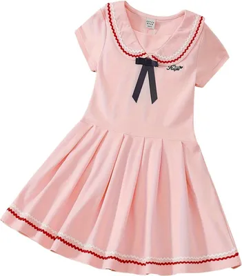 Productafbeelding van Currero Jurk Meisjes Roze 4-5Y