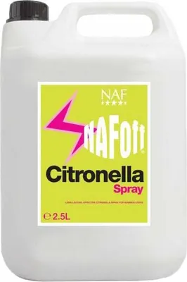 Produktbild von NAF Off Citronella Fliegenspray, Größe:2.5 L