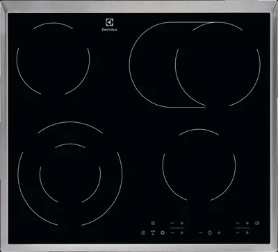 Zdjęcie produktu dla Płyta promiennikowa Electrolux EHF6346XOK czarna