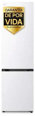 Obrázok produktu pre LG GBBSJ20ESW, 375 L, T, 35 dB, 10 kg/24h, E, Biela