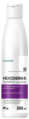 Produktbild von EUROWET Hexoderm-K - shampoo für hunde und katzen - 200ml
