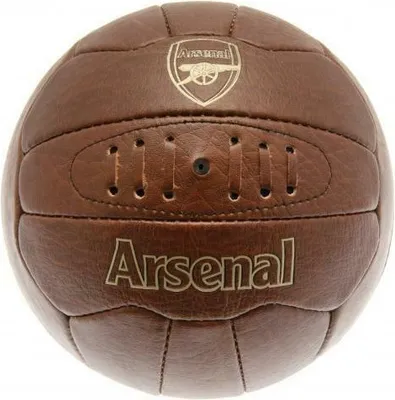 Produktbild von Arsenal FC - Fußball Retro BS2165 (5) (Braun/Gold)