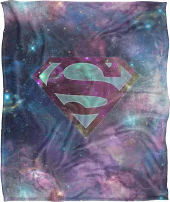 Produktbild von Superman - Decke, Weltraum TV18532 (Einheitsgröße) (Bunt)