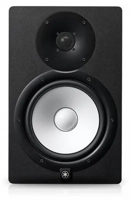 Productafbeelding van Yamaha HS8 luidsprekers, 2-weg, zwart, met kabel, 120W
