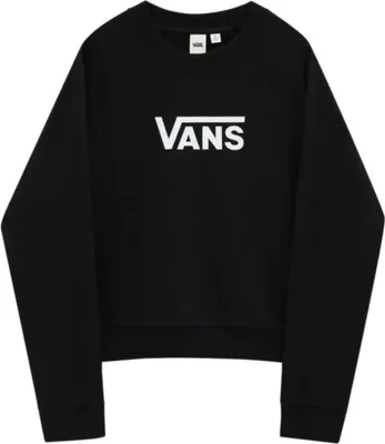 Image de Vans Sweats WM Flying V FT Boxy Crew, VN0A47THBLK1, Pointure: 158