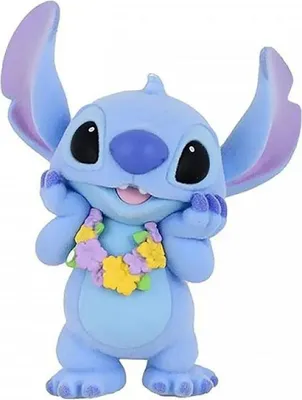 Immagine prodotto di Mini figura Disney Lilo & Stitch - Stitch (floccato)
