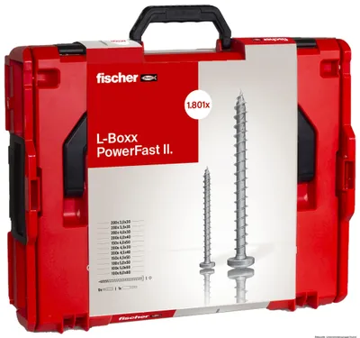 Produktbild von fischer L-BOXX 102 PowerFast II PH, 1900-teilig