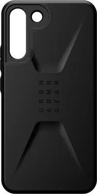 Produktbild von Urban Armor Gear 21343D114040, Cover, Samsung, Galaxy S22 Plus 5G, 16,8 cm (6.6"), Schwarz