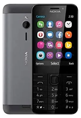 Produktbild von Nokia 230 16MB/32GB Grau (Dark Silver) Dual-SIM