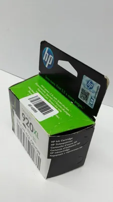 Produktbild von HP 920XL Schwarz Original Tintenpatrone mit hoher Reichweite, Hohe (XL-) Ausbeute, Schwarz, Tinte auf Pigmentbasis, 1 Stück(e), 1200 Seiten