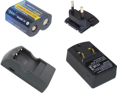 Obrázok produktu pre Nabíjačka + batéria pre PANASONIC 223,CR-P2,CR-P2S,CRP2P, DL223A,EL223AP,223LA