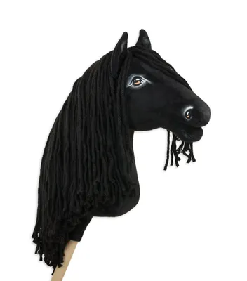 Obrázek produktu pro Hobby Horse Large Premium kůň na tyči - vlysový kůň A3
