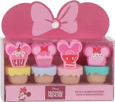 Obrázok produktu pre Súprava fixiek Minnie Mouse Pink 5 kusov