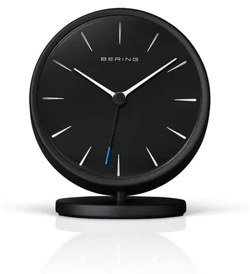 Produktbild von Bering Wecker Tischuhr Alarmclock Analog  - 90096-220R schwarz