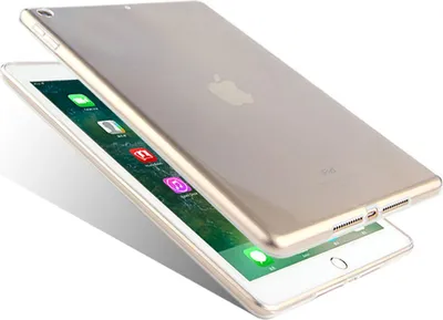 Produktbild von SCHUTZ COVER für Apple iPad 9.7 Zoll 2017 / 2018 TPU Silikon Soft Hülle Tasche