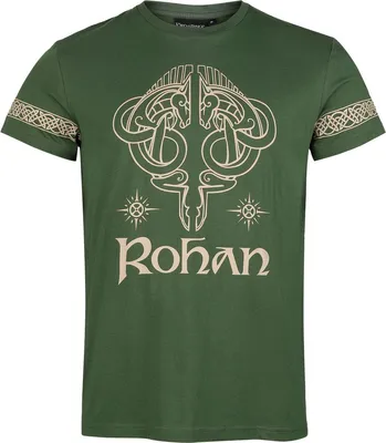 Produktbild von Der Herr der Ringe T-Shirt Herren Rohan multicolor S
